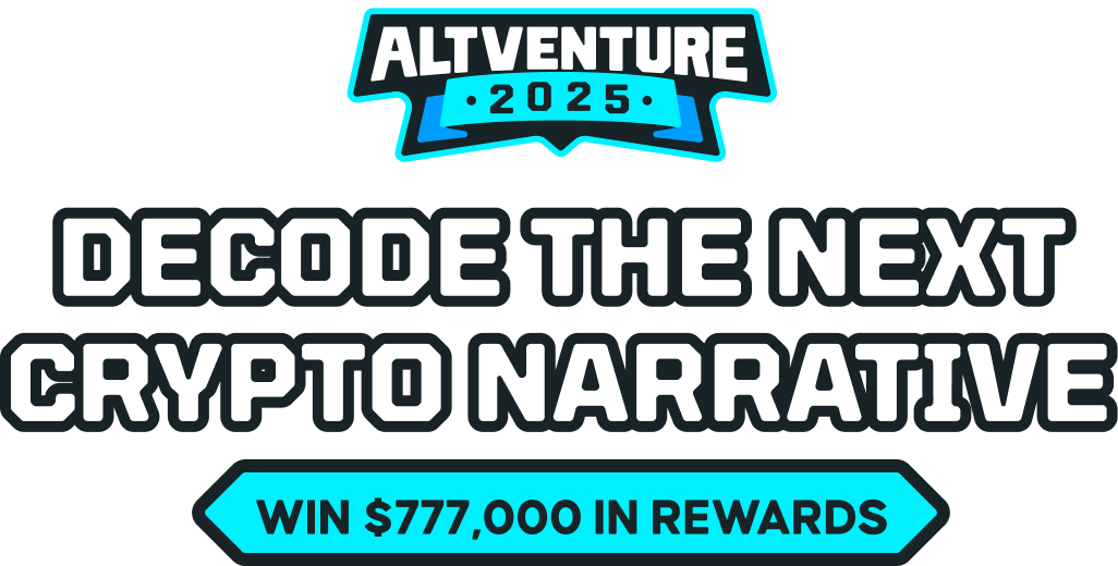 Altventure 2025: Decode the Next Crypto Narrative
