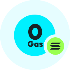 0 Gas on Solana