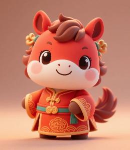2026春晚吉祥物马幸幸