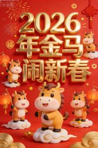 金马闹新春