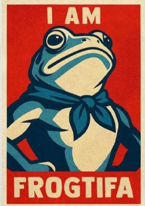 Frogtifa token on BNB Chain