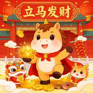 立马发财
