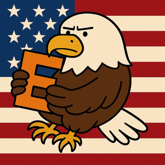 E