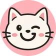 Giggle Cat Wallet