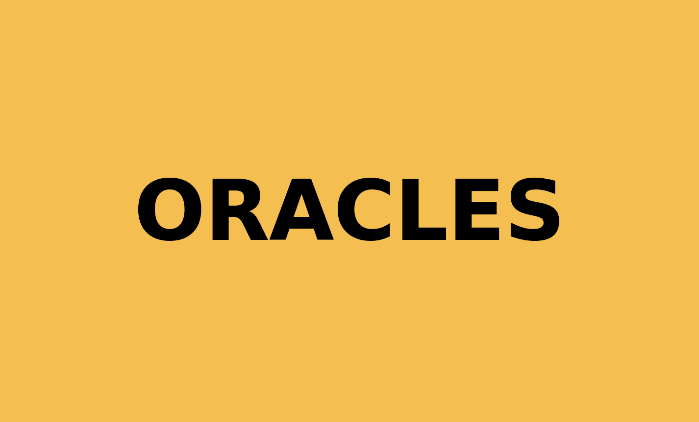ORACLES