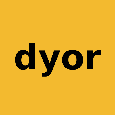 DYOR