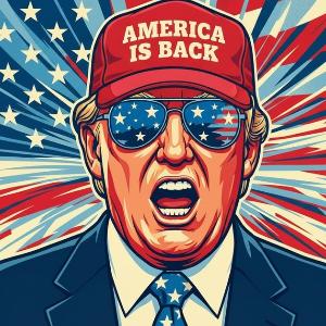 AMERICA IS BACK
