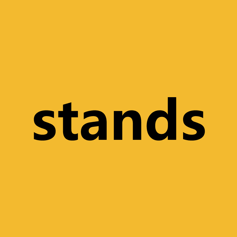 STANDS