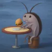 Monedero de Nietzschean Roach
