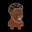 the black manlet Wallet