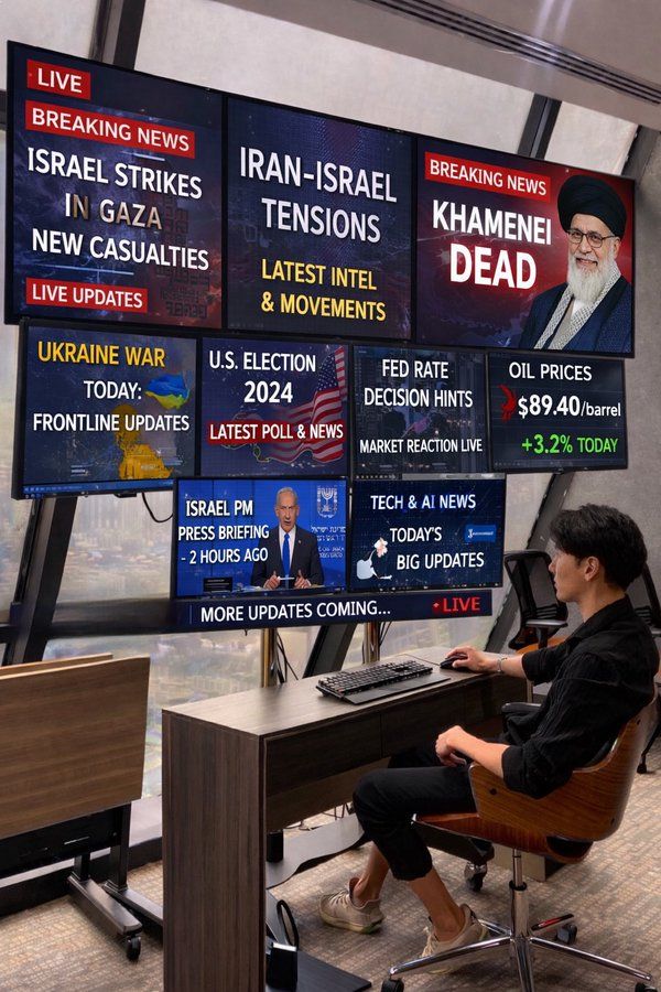 Monitoring The Situation