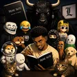 محفظة Ansem's Meme Note