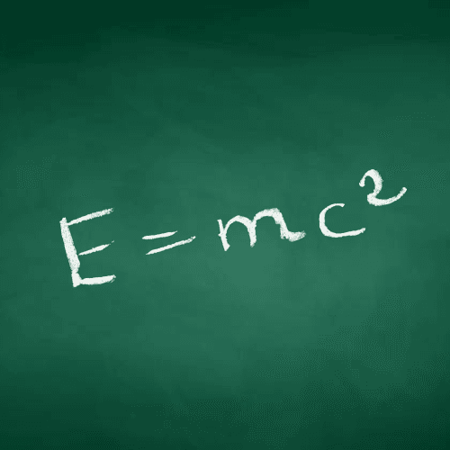 E=MC²