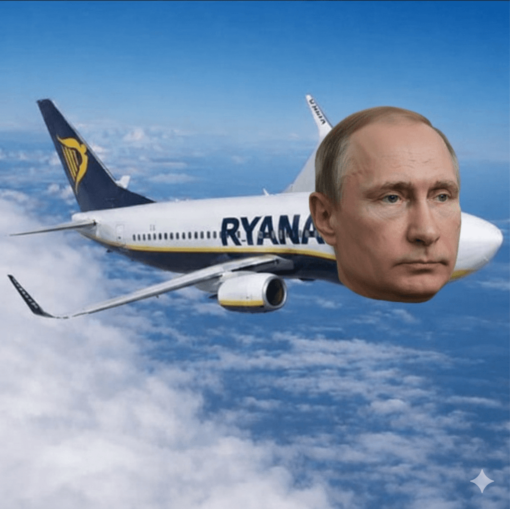 PUTIN AIR