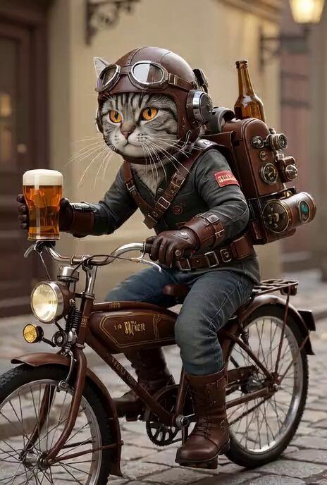 TABBY CAT