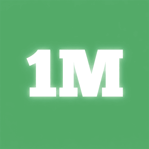 1M
