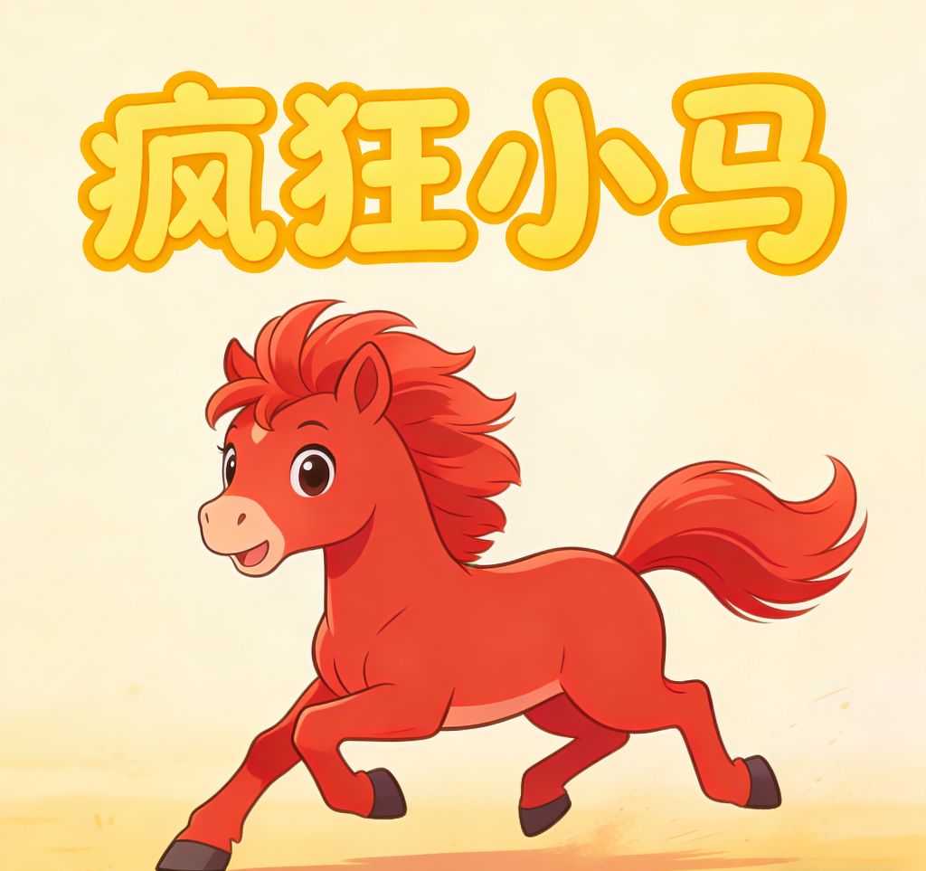 疯狂小马