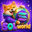 محفظة All love SOL. SOL's world now