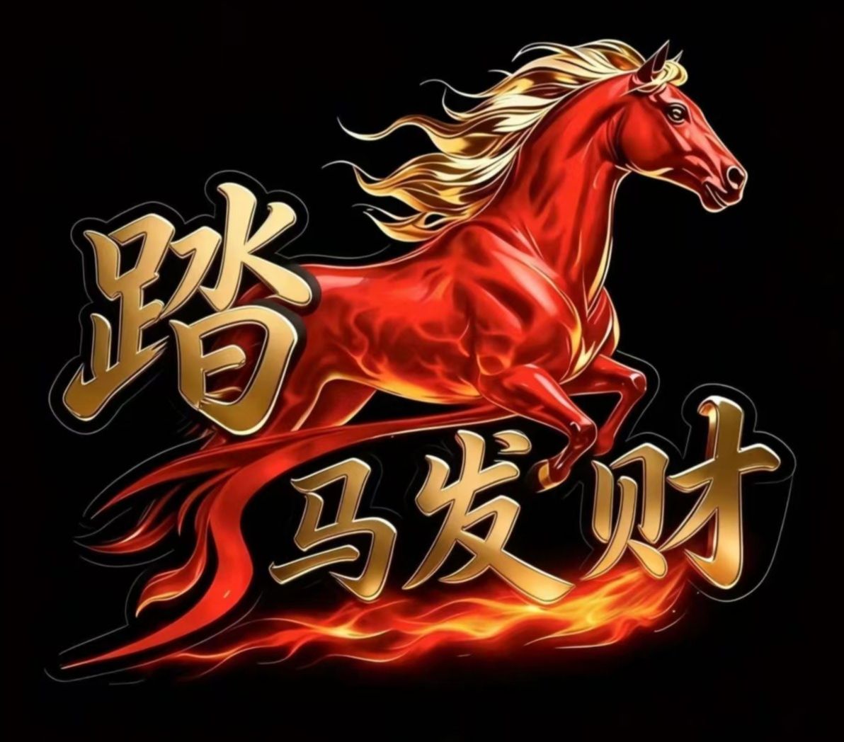 踏马发财