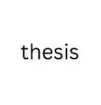 the thesis is simple Wallet