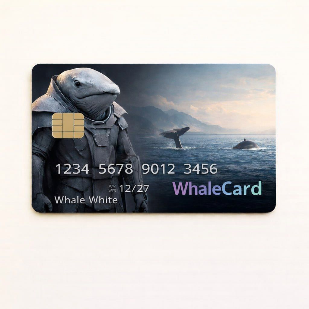 WHALECARD