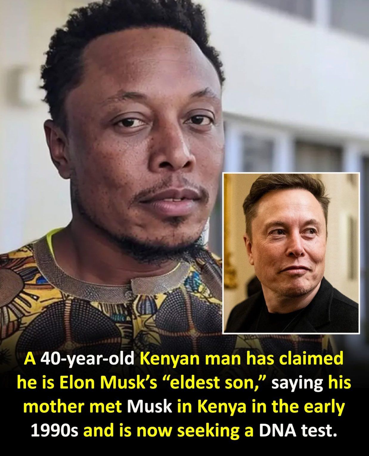 Elon Nigga Son