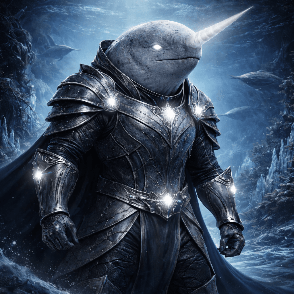The White Narwhal