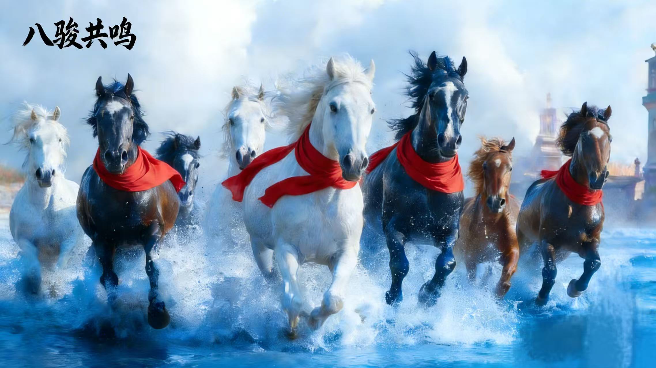 八马共鸣