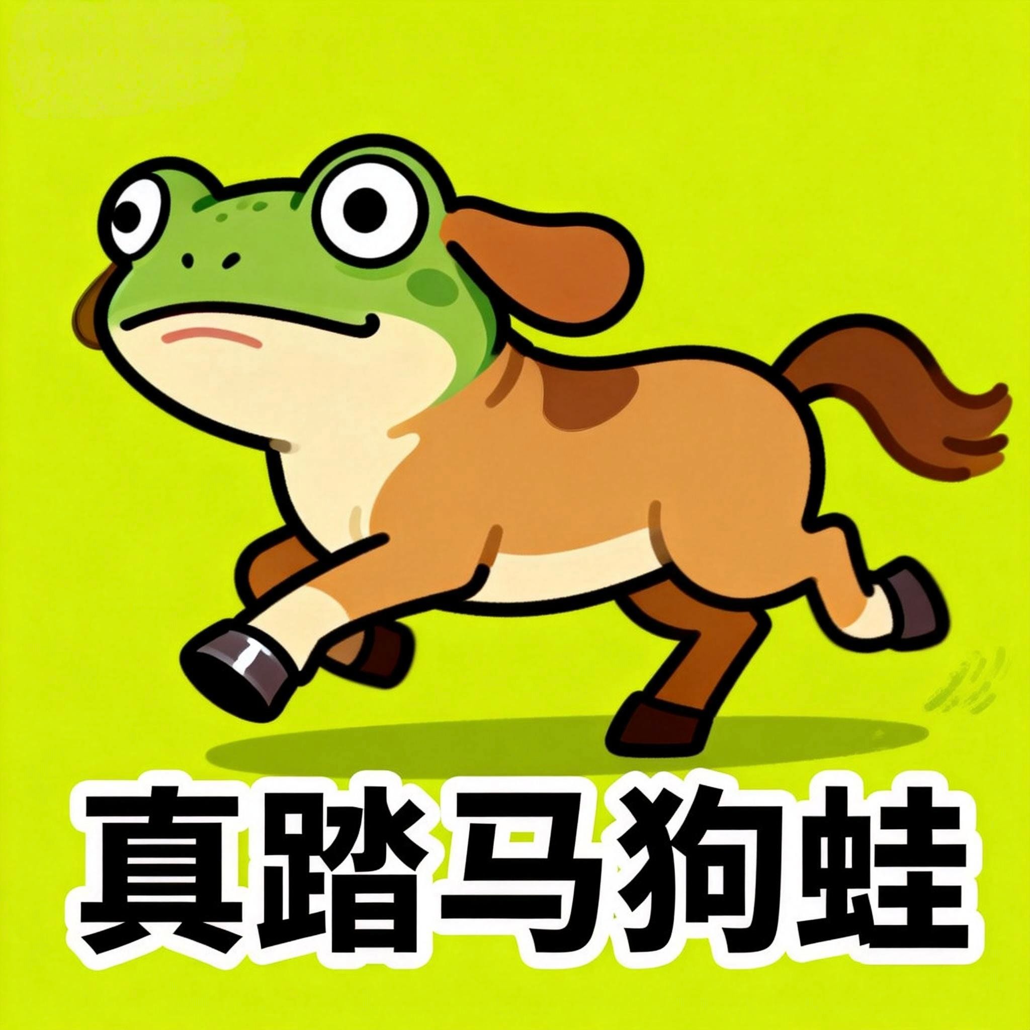 真踏马狗蛙