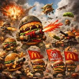 The Burger Wars