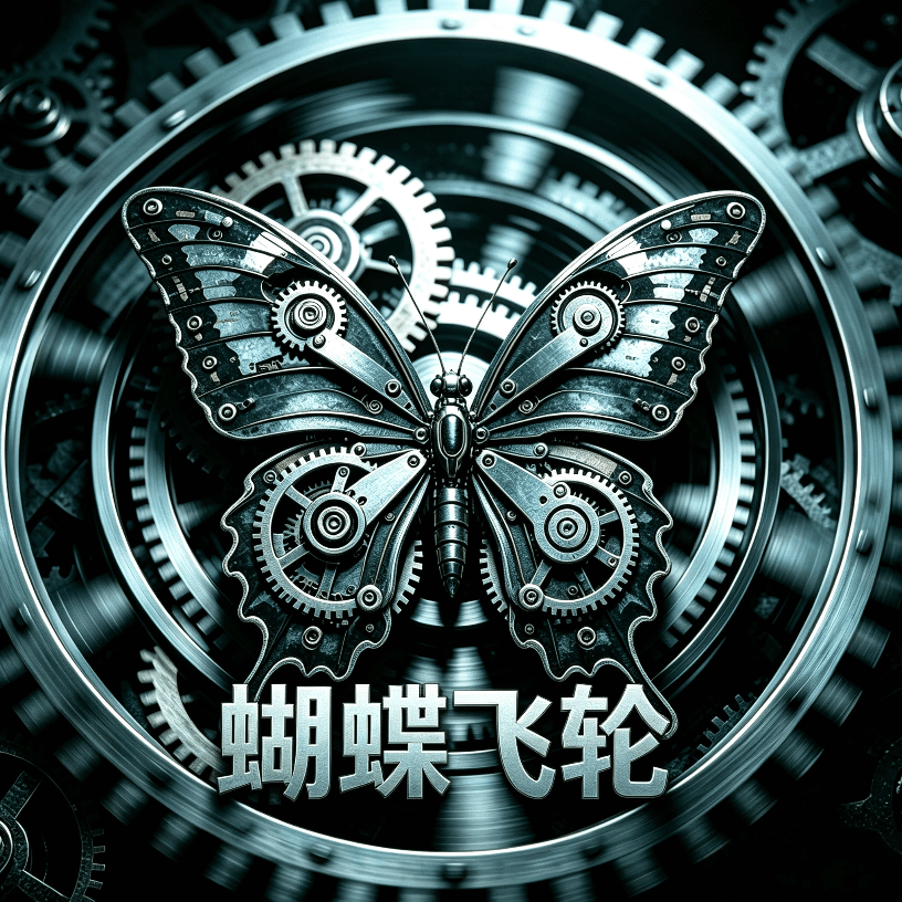 蝴蝶飞轮
