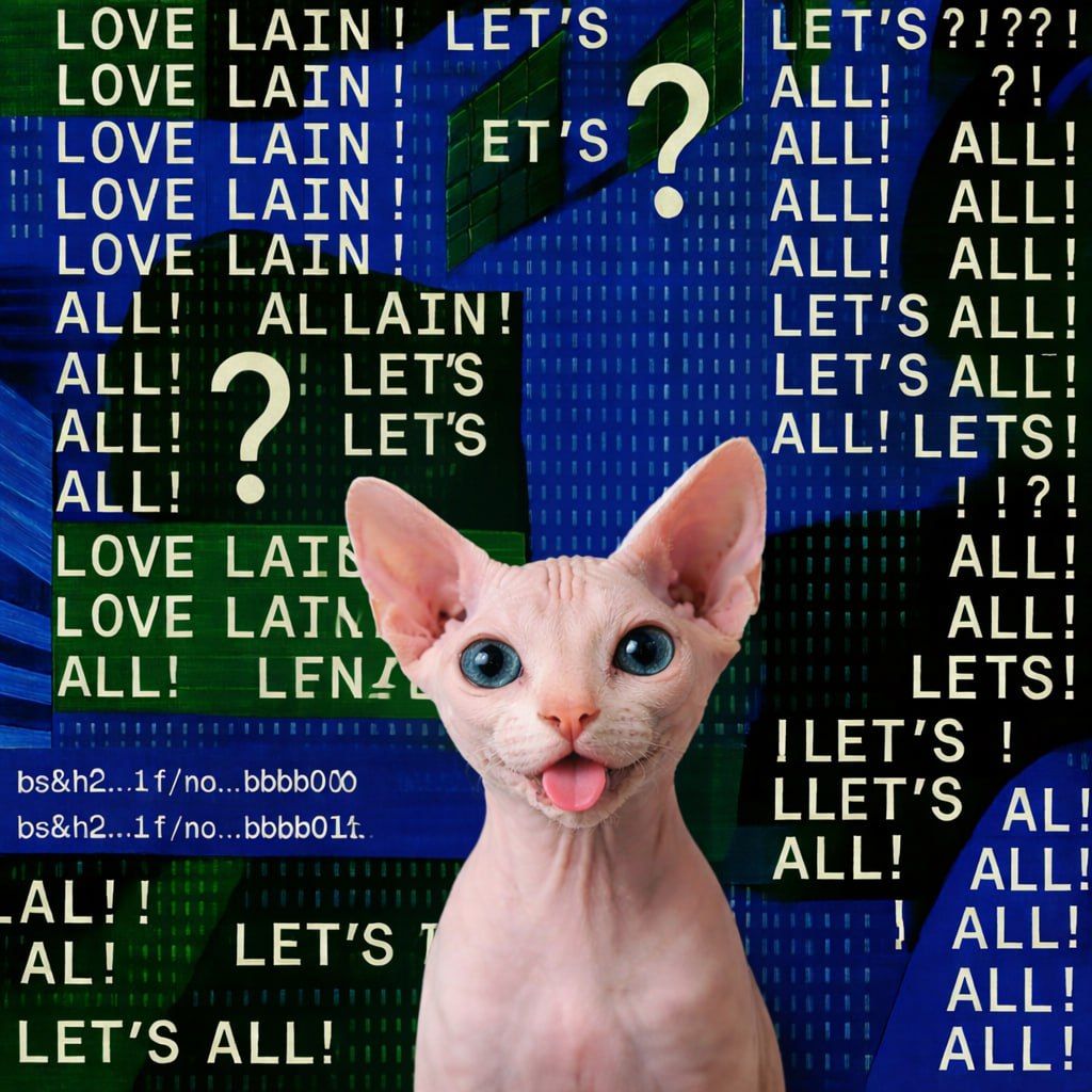 BALDCAT token on Solana