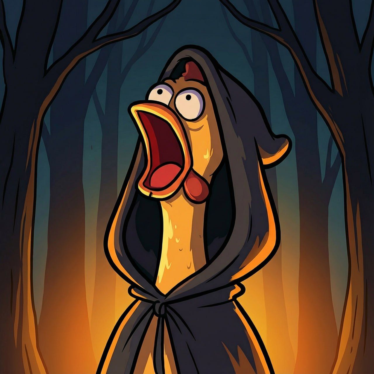 Screaming Rubber Chicken