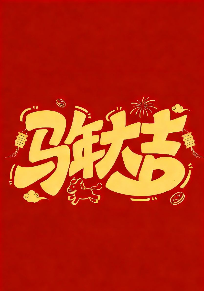马年大吉