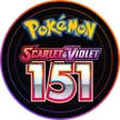 Scarlet &amp; Violet 151 Wallet