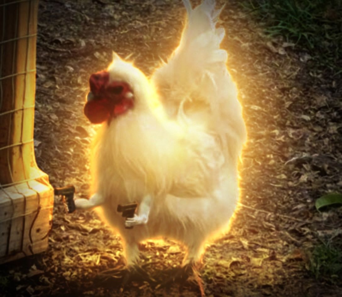 cock wif gun 钱包