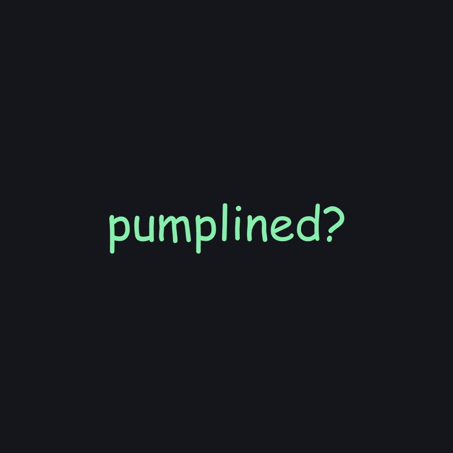 PUMPLINED