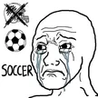 Soccer Wojak Wallet