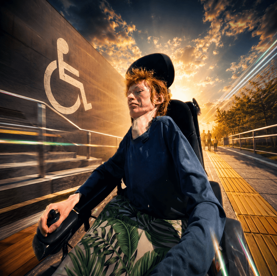 WHEELCHAIR RACER 🛞 钱包