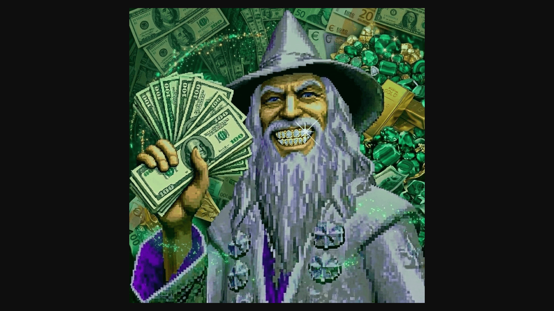 Mysterious Source of Income