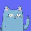 Nope Cat