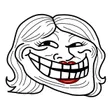 Troll Girl Wallet