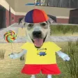 Propeller Hat Dog 钱包