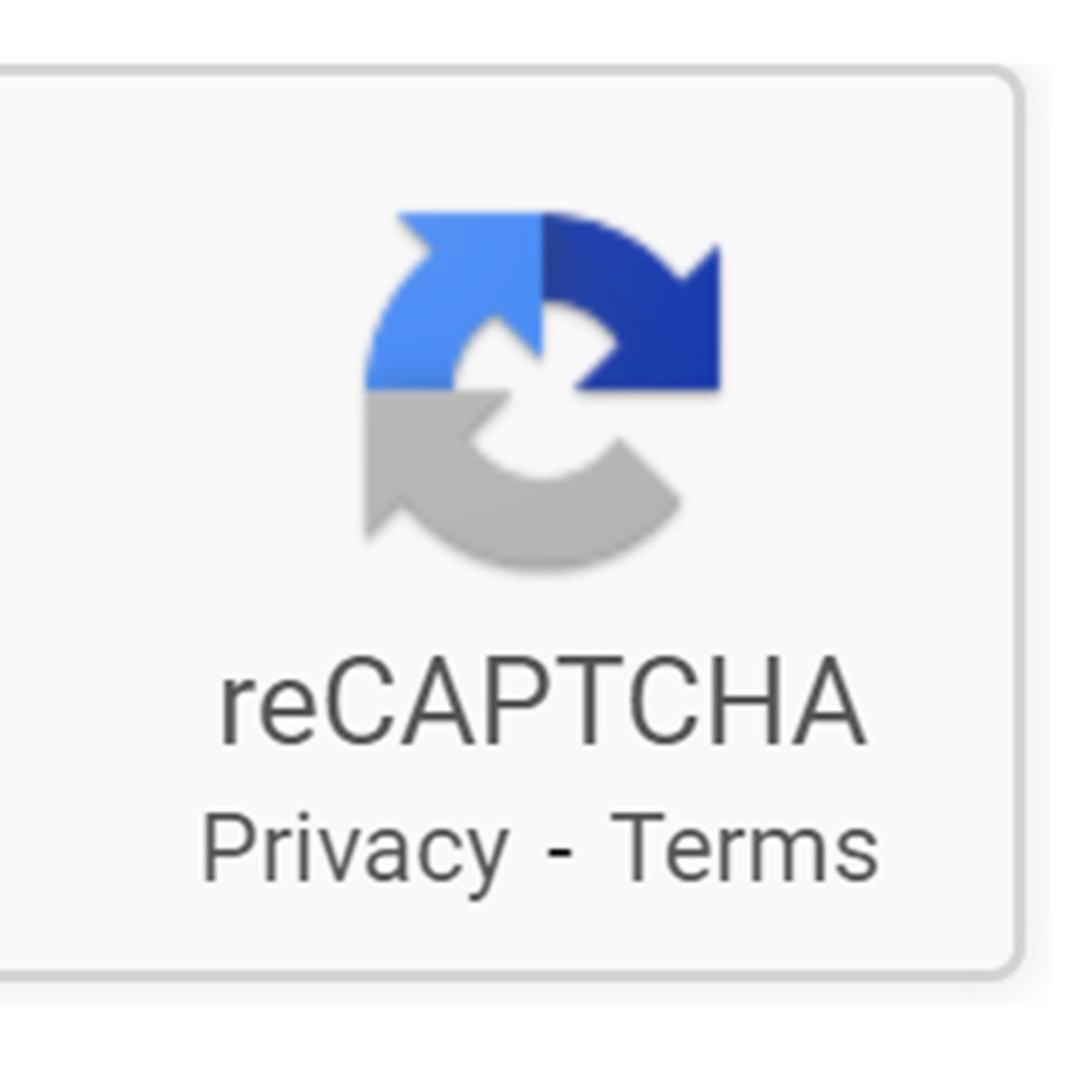 RECAPTCHA