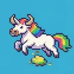 Farting Unicorn Bull Wallet