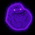 Purple Alone Wallet