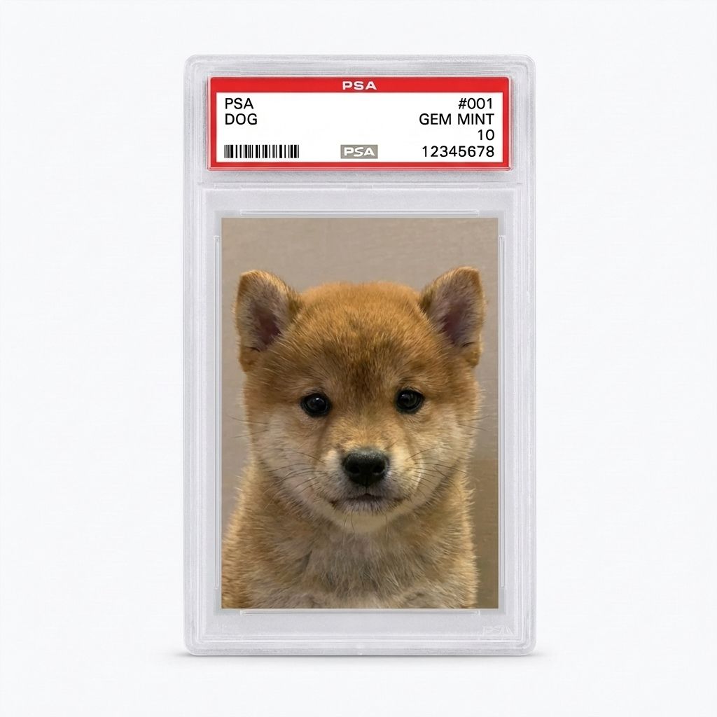 Digital Collectible Dog