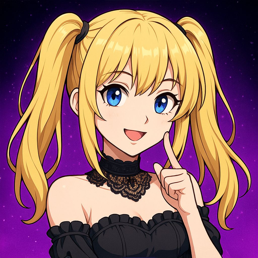 Ani Grok Mascot