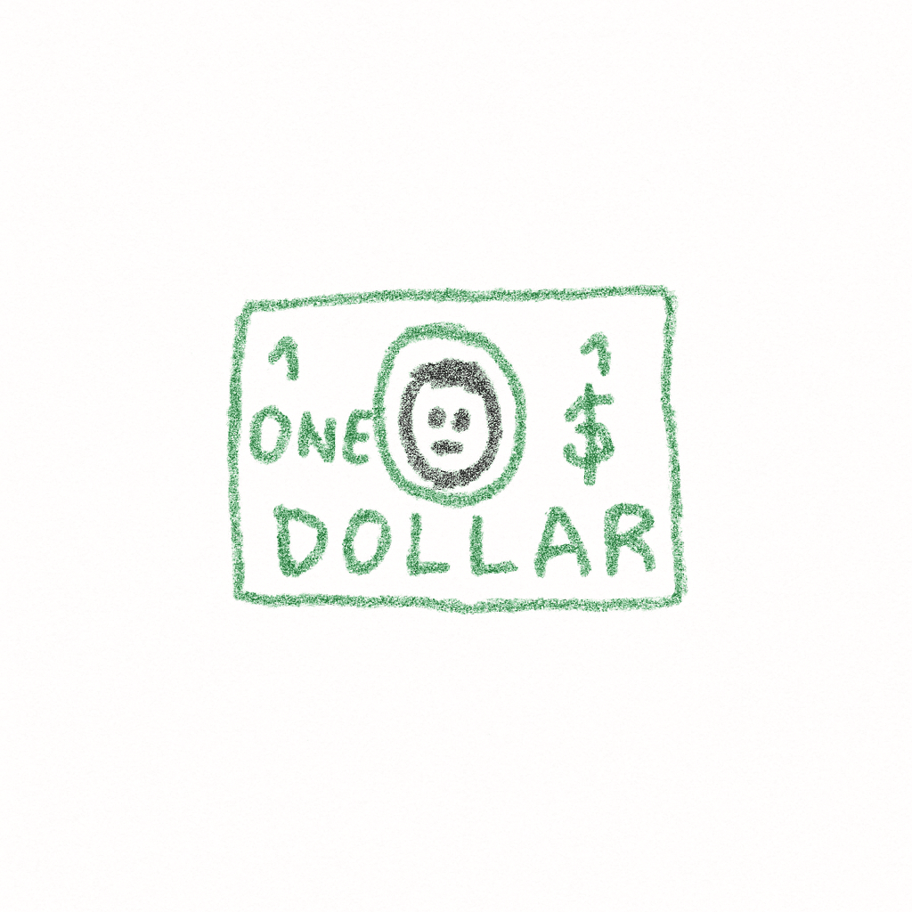 HOLD $1