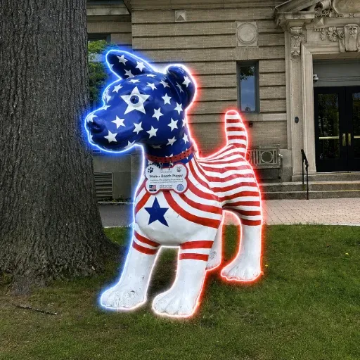 Yankee Doodle Doggie 钱包
